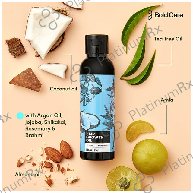 Bold Care Hair Growth Oil