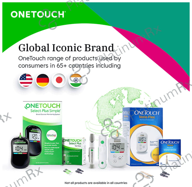 OneTouch Verio Test Strip Test 25s