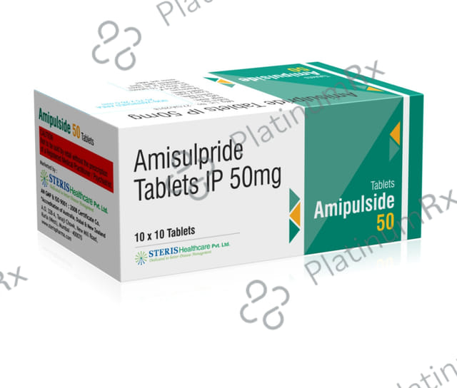 Amipulside 50mg Tablet 10s