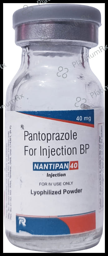 Nantipan 40mg Injection 1s