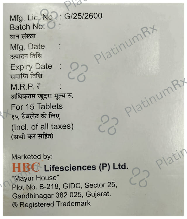 Glipacure M 50/500mg Tablet 15s