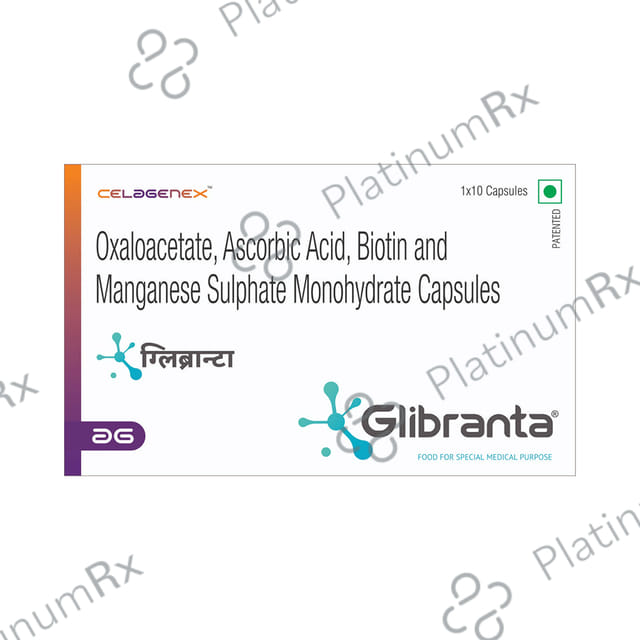 Glibranta Capsule 10s