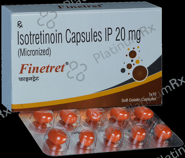 Finetret Soft Gelatin Capsule