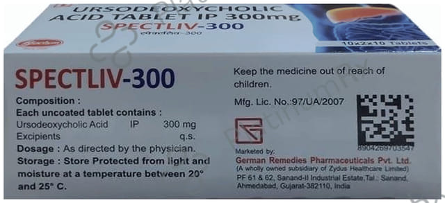 Spectliv 300mg Tablet