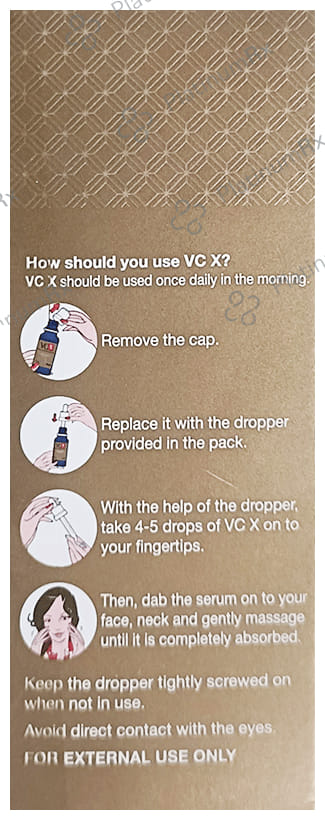 Vcx Vitamin C, E & Ferulic Acid Serum - Antioxidants for Ageing Skin