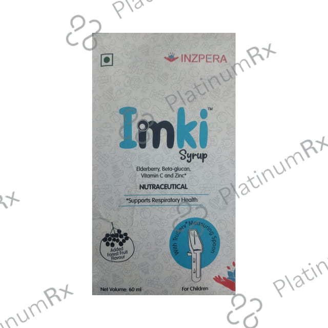Imki Syrup Forest Fruits 60ml