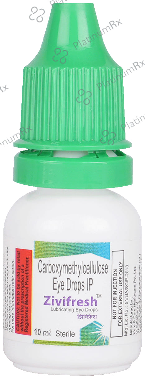 Zivifresh 0.5% Eye Drop 10ml
