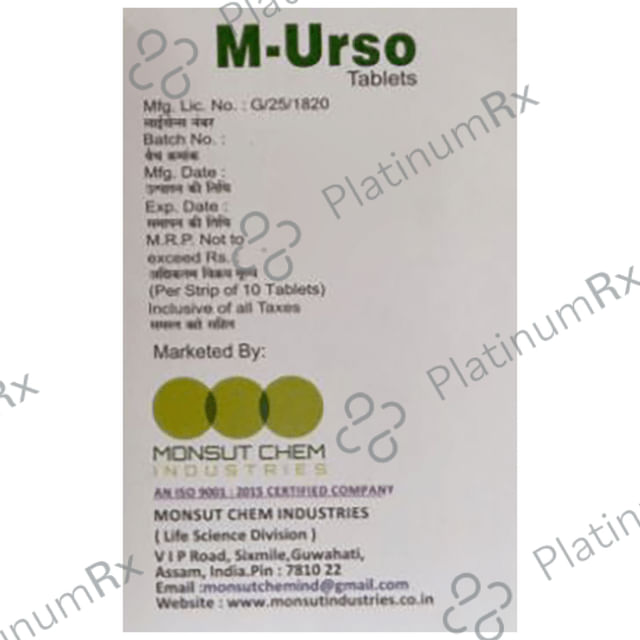 M Urso 300mg Tablet