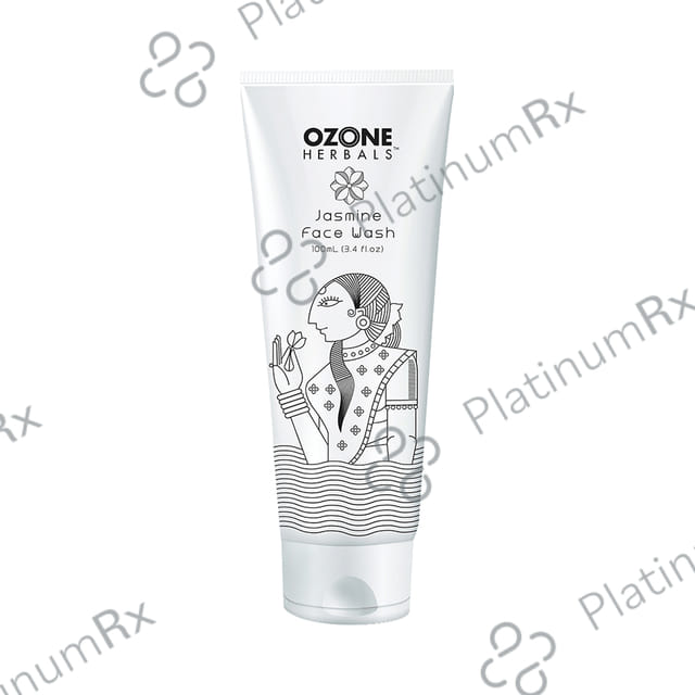 Ozone Herbals Jasmine Face Wash