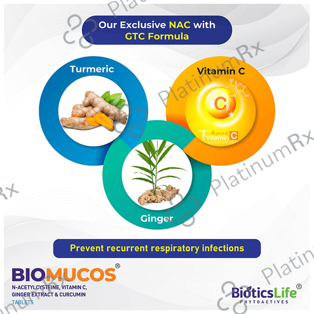 BioticsLife Biomucos Tablet