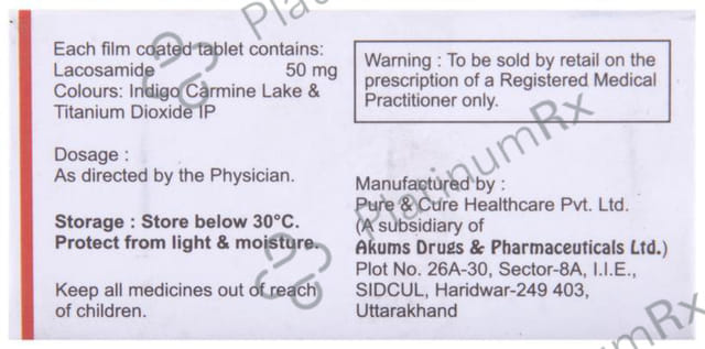 Laxamind 50 Tablet
