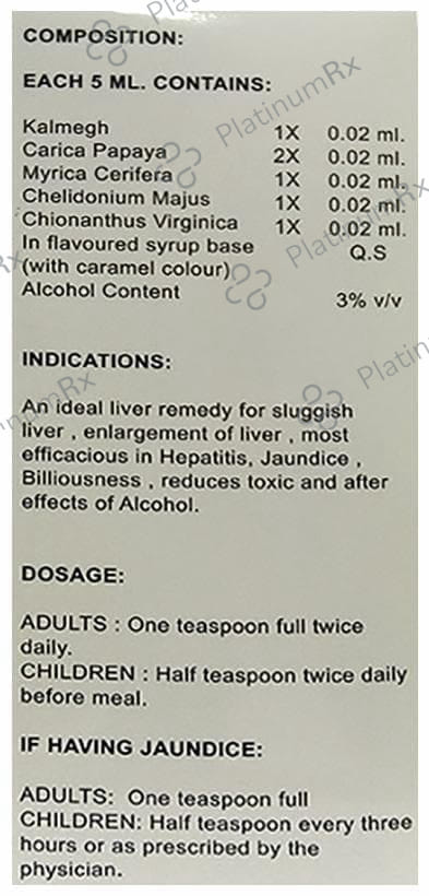 LDD Bioscience Livkare Tonic 180 ml