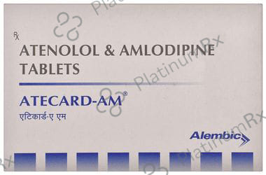 Atecard AM 5/50mg Tablet 15s