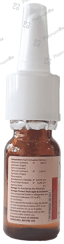 Ostioxen 200IU Nasal Solution 3ml