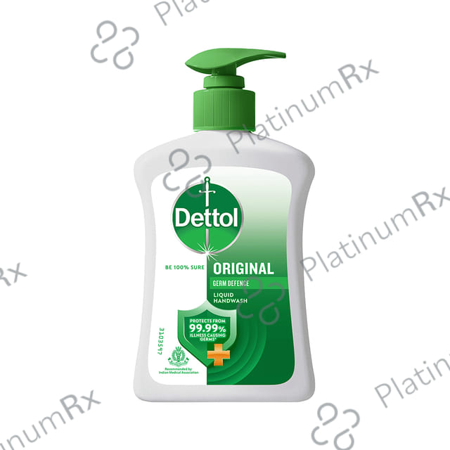 Dettol Original Liquid Handwash 200ml
