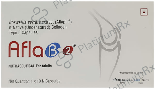 Afla B 2 100/40mg Capsule 10s
