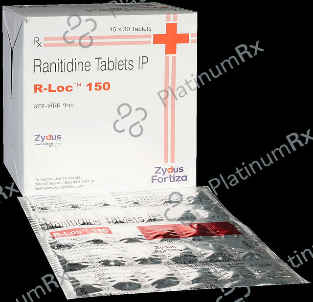 R Loc 150mg Tablet 30s