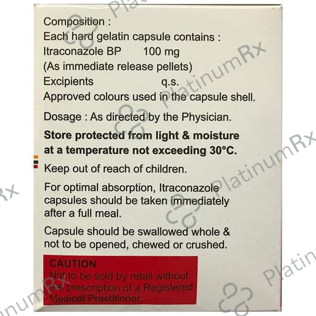 Ceastra 100mg Capsule 10s