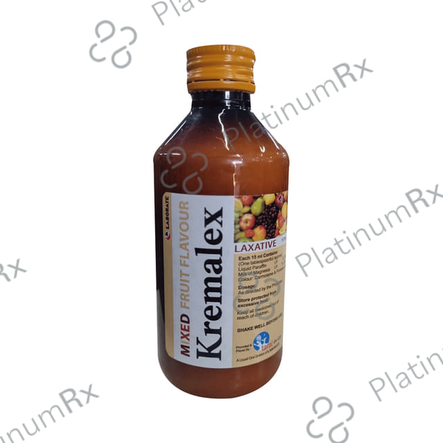 Kremalex Syrup Mixed Fruit