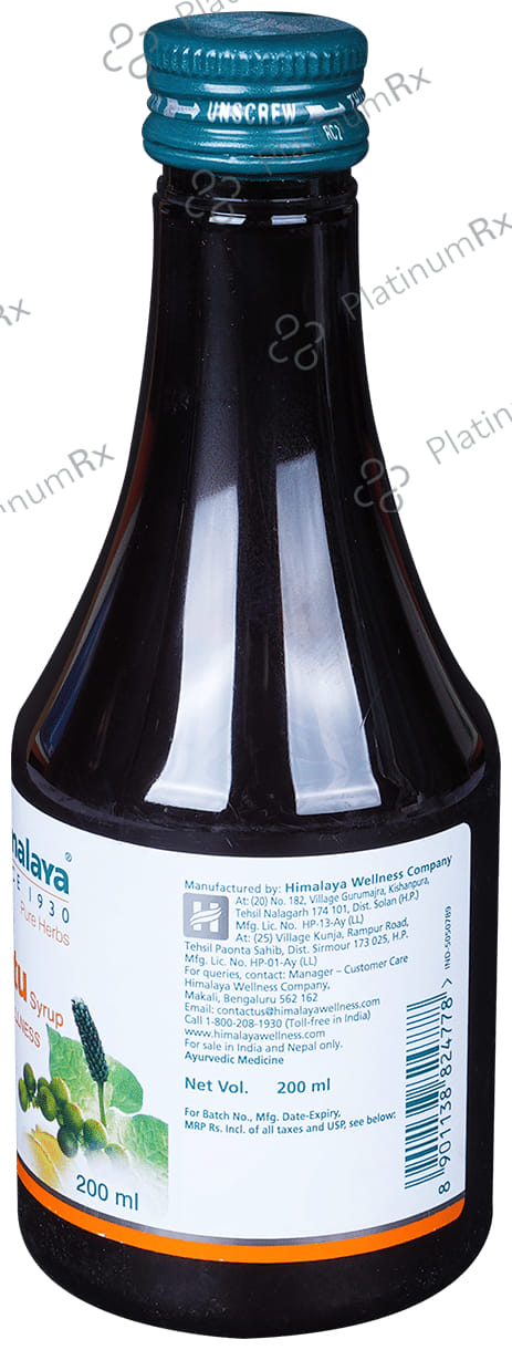 Himalaya Wellness Trikatu Digestive Syrup 200ml