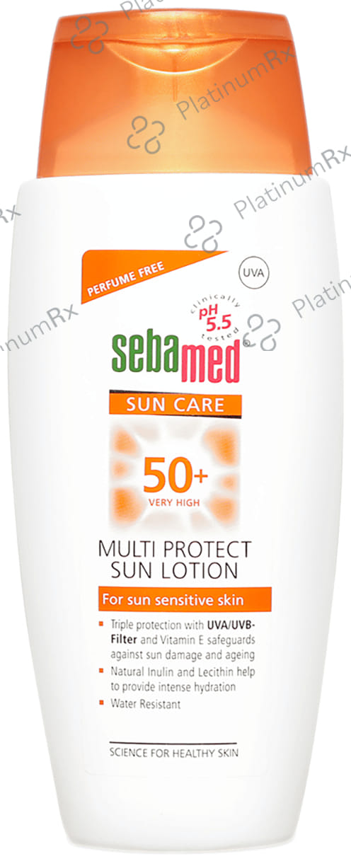 Sebamed Multi Protect Sun SPF 50+ Lotion 150ml