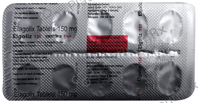 Elgoliz 150mg Tablet 10s