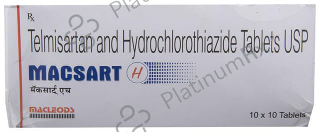 Macsart H 12.5/40mg Tablet 10s