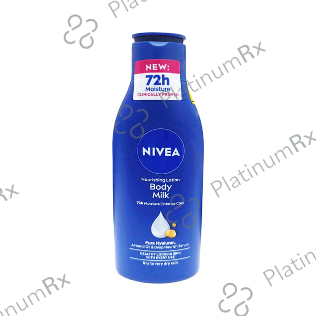 Nivea Body Milk Nourishing Lotion 120 ml