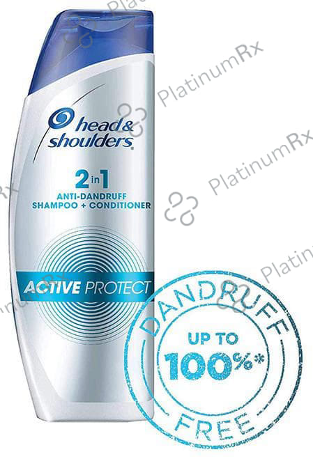 Head & Shoulders Active Protect 2 in 1 Anti-Dandruff Shampoo+Conditioner 180 ml