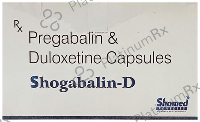 Shogabalin D Capsule DR 10s