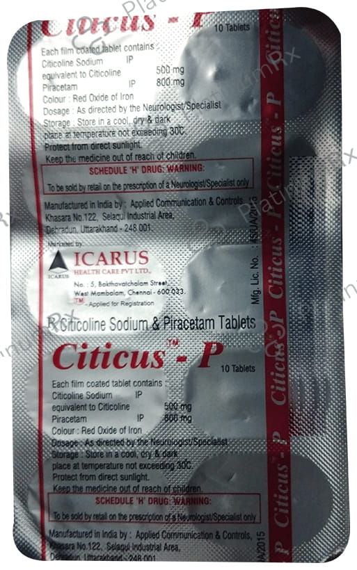 Citicus-P Tablet