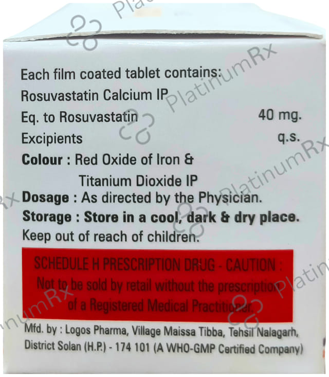 Rozcap 40mg Tablet 10s