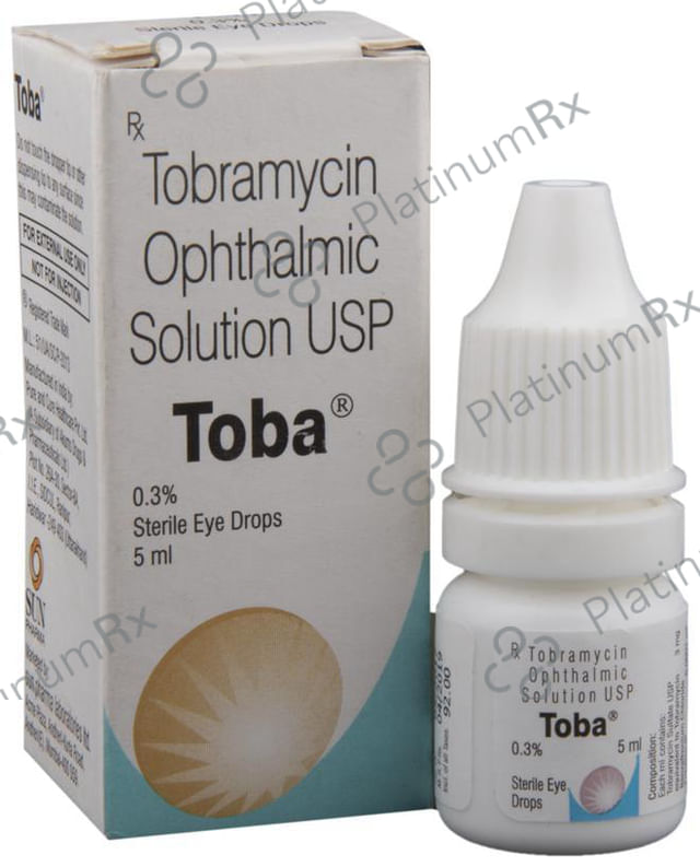 Toba 0.3% Eye Drop 5ml