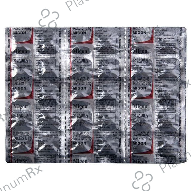 Migon 10mg Tablet 10s