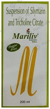 Mariliv Oral Suspension Sugar Free
