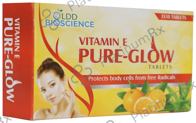 LDD Bioscience Vitamin E Pure-Glow Tablet