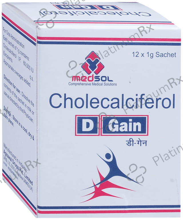 D Gain Sachet 1 Sachet