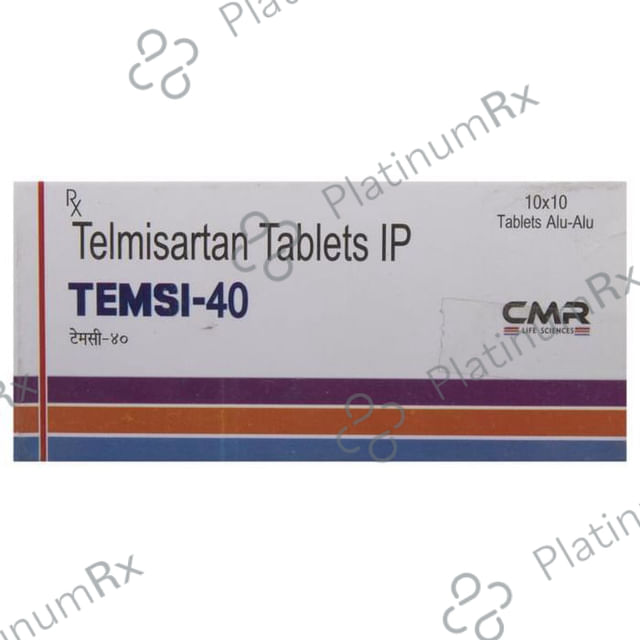 Temsi 40 Tablet 10 Tablet
