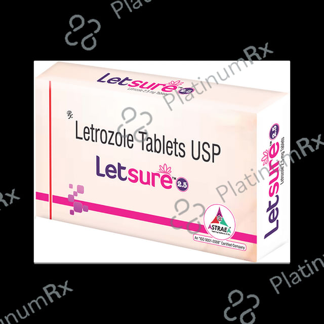 Letsure 2.5mg Tablet 5s