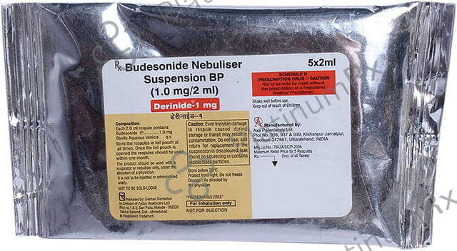 Derinide 1mg Respule 5s