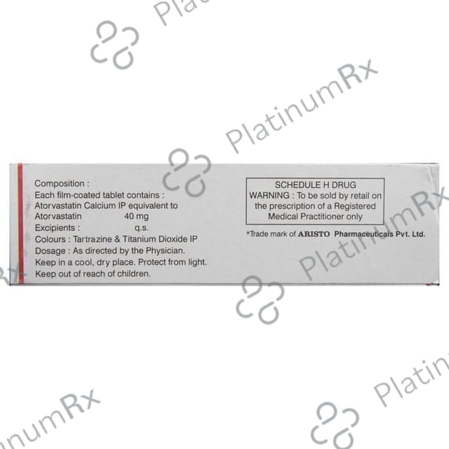 Atchol 40mg Tablet 10s