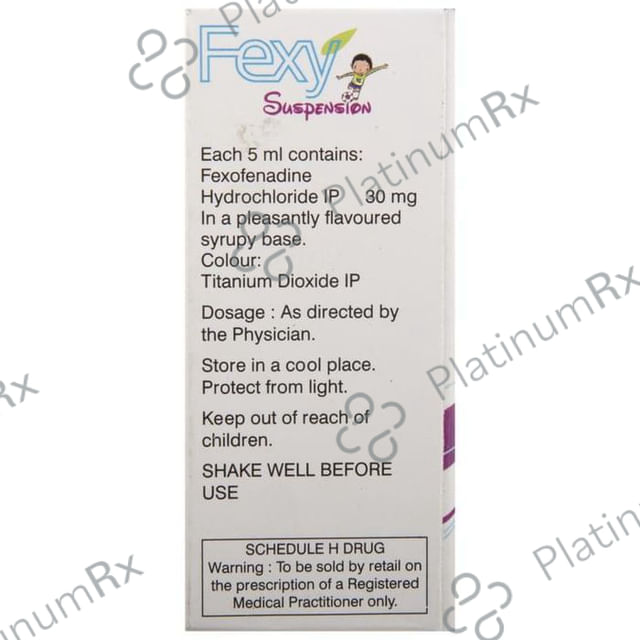 Fexy Oral Suspension 60ml