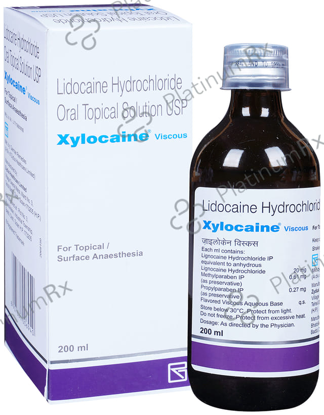 Xylocaine 20mg Viscous Solution 200ml