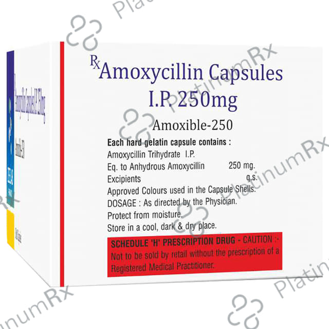 Amoxible 250mg Capsule 10s