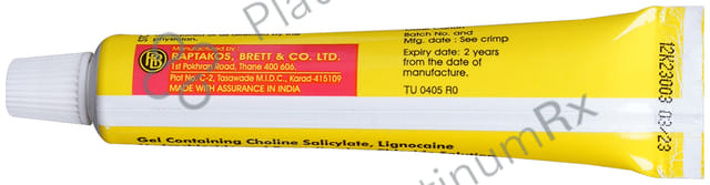 Zytee L Dental Gel 10ml
