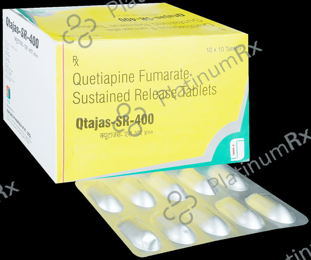 Qtajas 400mg Tablet SR
