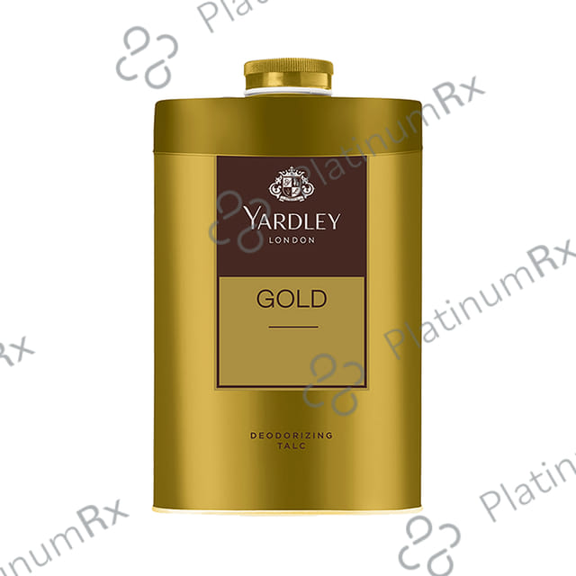 Yardley London Gold Deodorizing Talc 250 gm