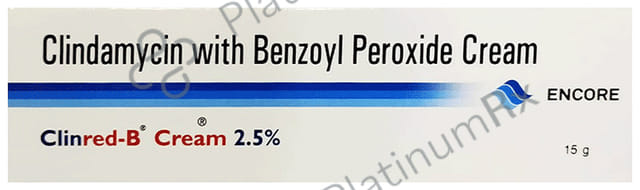 Clinred B 2.5% Cream