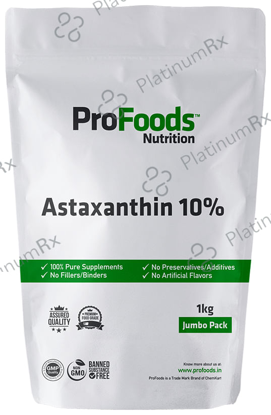 ProFoods Astaxanthin 10% 1 kg