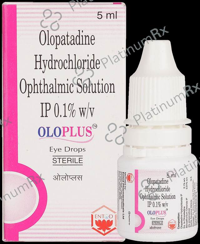 Oloplus 0.1% Eye Drop 5ml